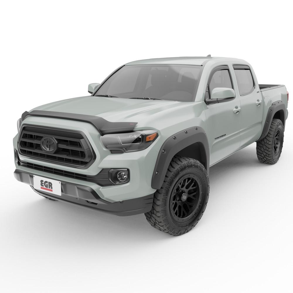 EGR In-Channel Window Visors Smoke Finish product image 4