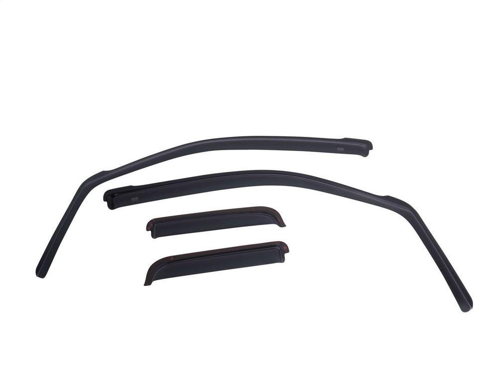 EGR In-Channel Window Visors Smoke Finish product image 1