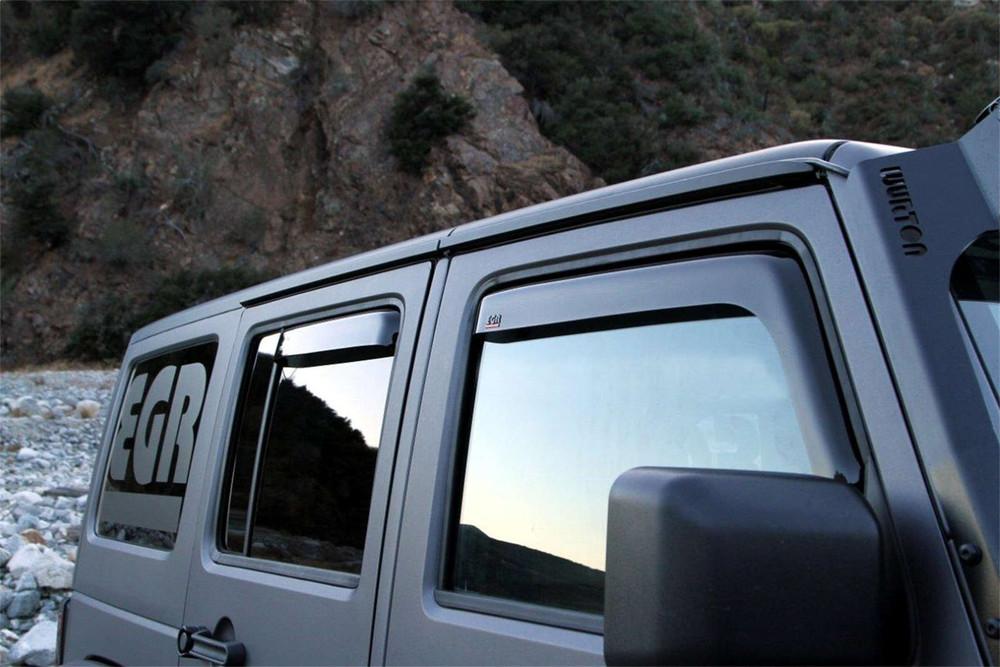 EGR In-Channel Window Visors Smoke Finish product image 2