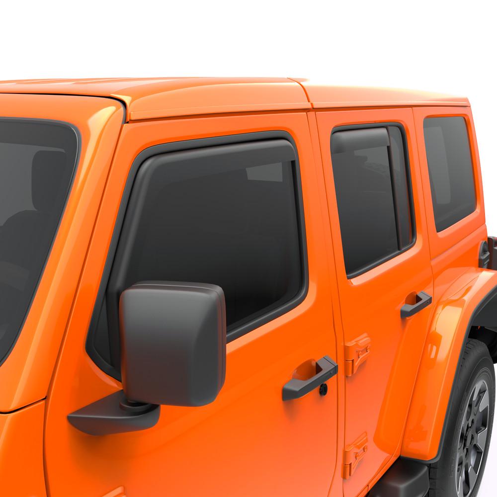 EGR In-Channel Window Visors Matte Finish product image 1