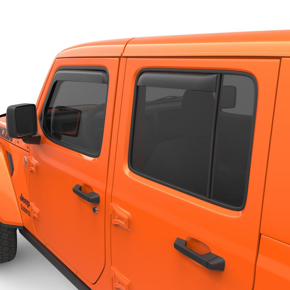 EGR In-Channel Window Visors Matte Finish product image 2