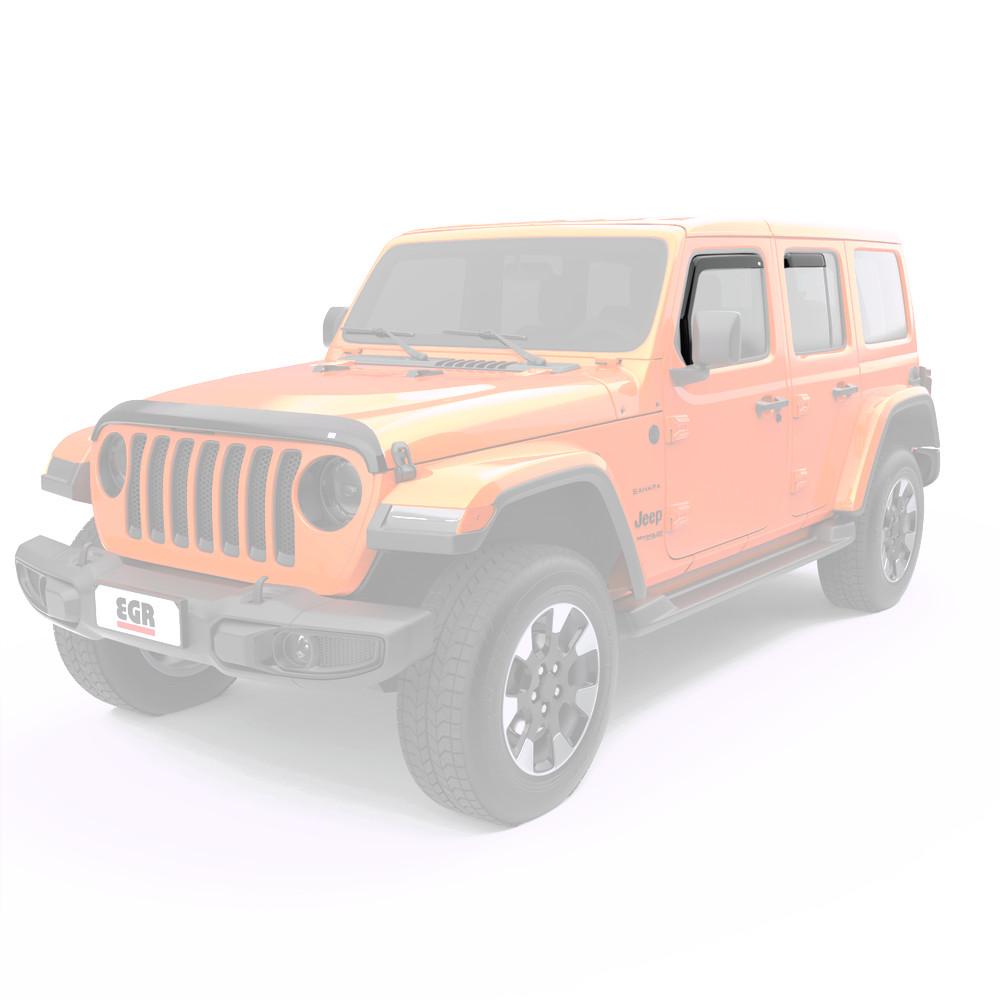 EGR In-Channel Window Visors Matte Finish product image 3