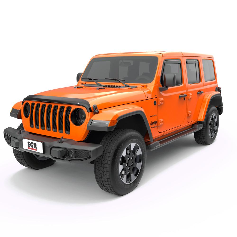 EGR In-Channel Window Visors Matte Finish product image 4