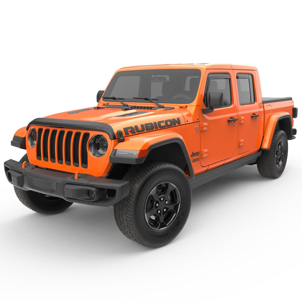 EGR In-Channel Window Visors Matte Finish product image 5