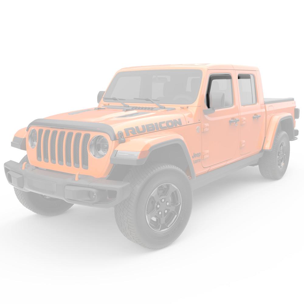 EGR In-Channel Window Visors Matte Finish product image 6