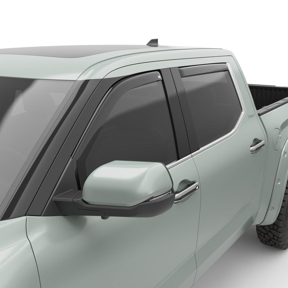 EGR In-Channel Window Visors Smoke Finish product image 1
