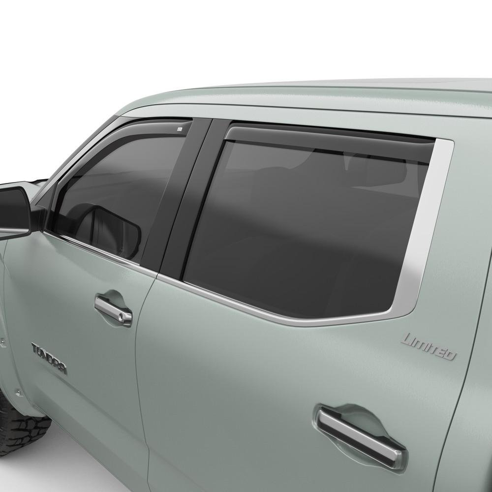 EGR In-Channel Window Visors Smoke Finish product image 2