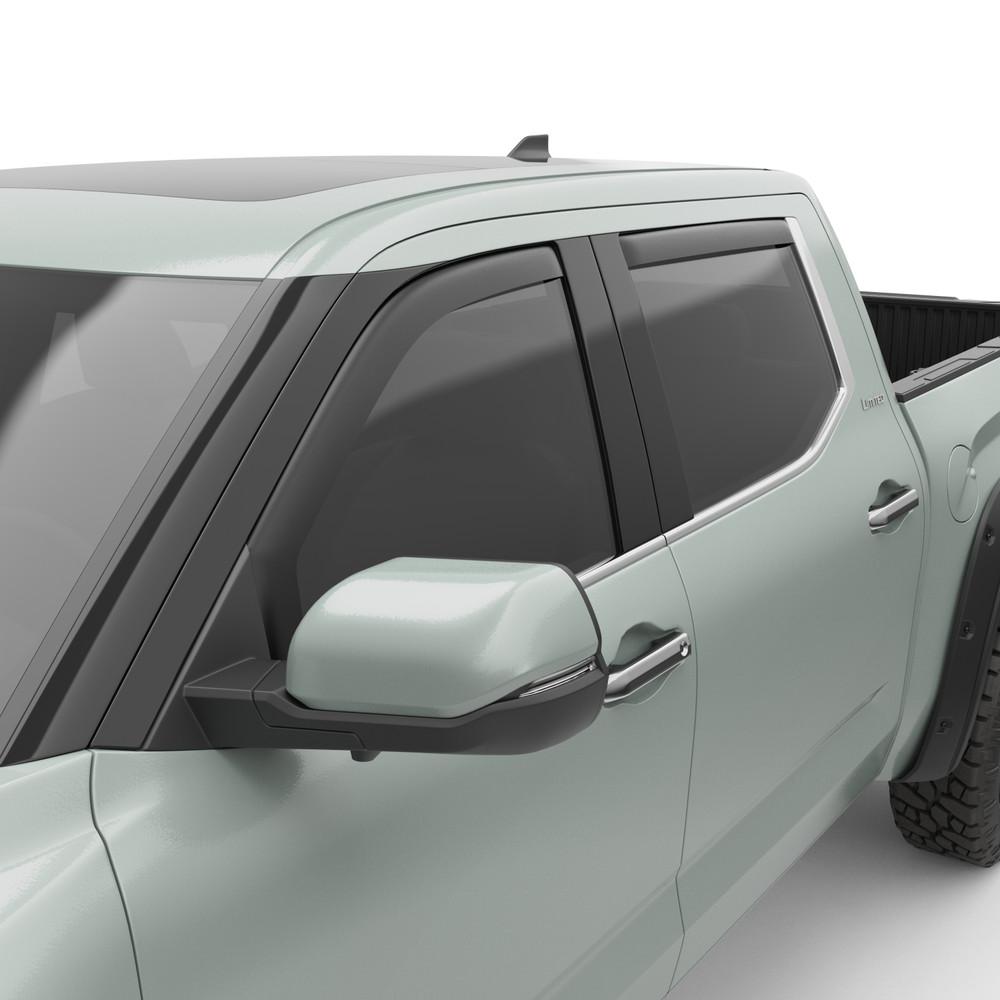 EGR In-Channel Window Visors Matte Finish product image 1
