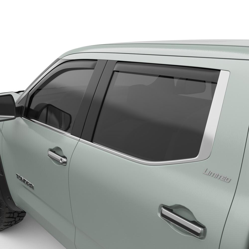 EGR In-Channel Window Visors Matte Finish product image 2