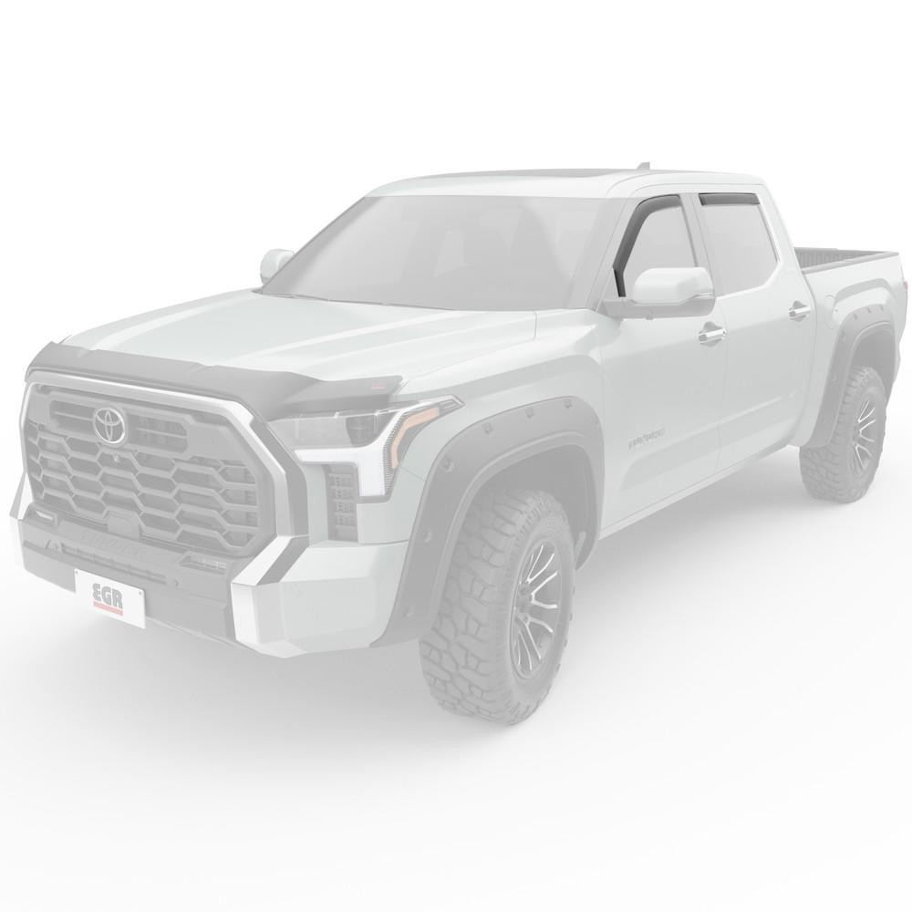 EGR In-Channel Window Visors Matte Finish product image 3