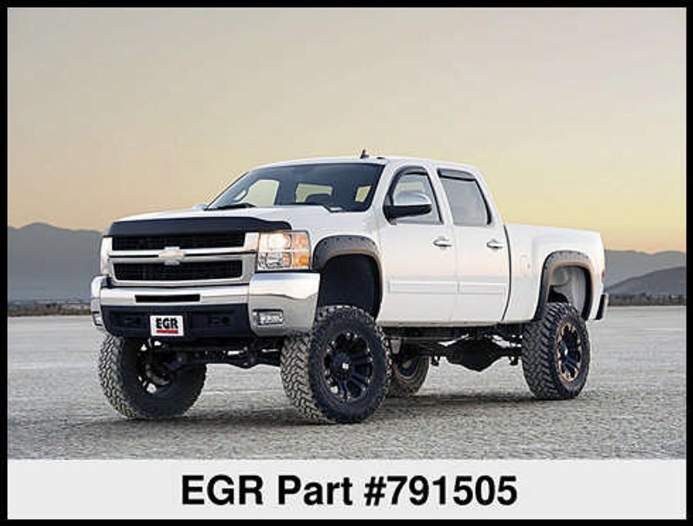 EGR Black Out Bolt-On Look Fender Flares product image 3