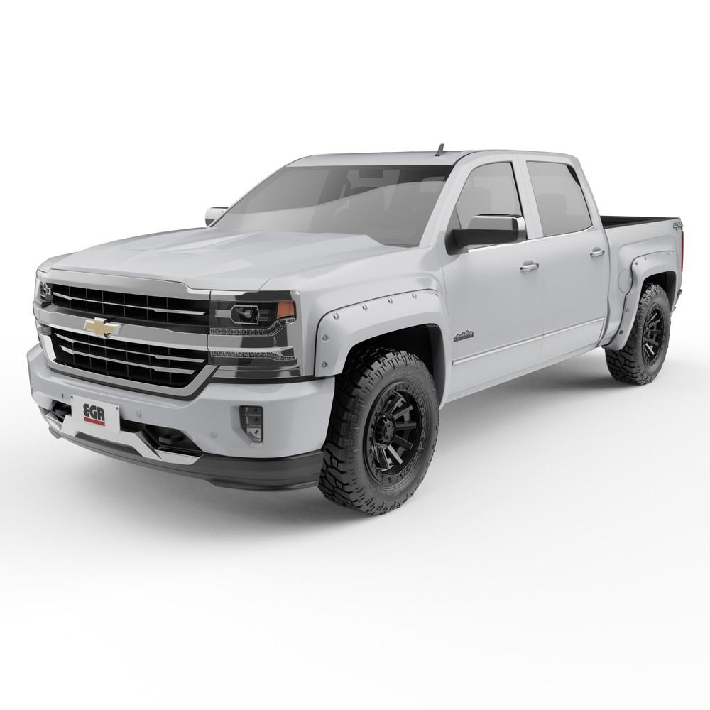 EGR Bolt-On Look Fender Flare Painted White product image 1
