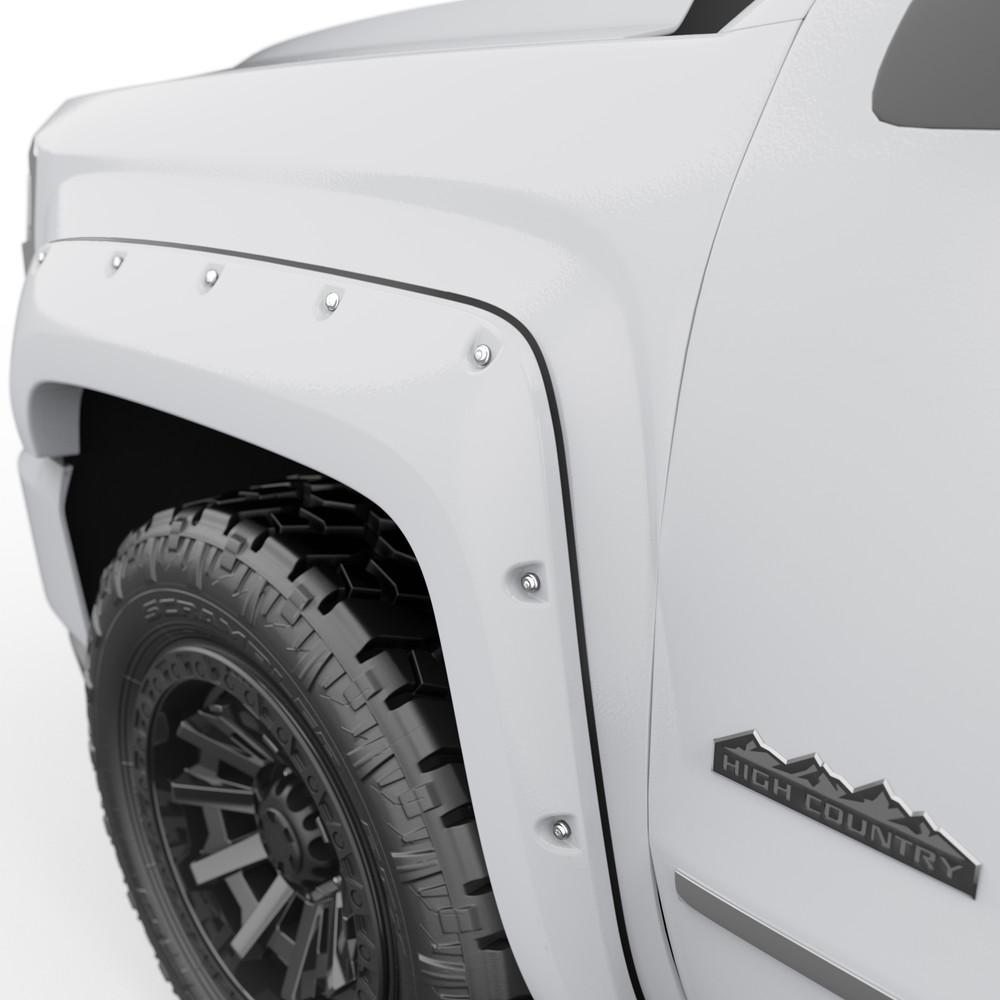 EGR Bolt-On Look Fender Flare Painted White product image 2