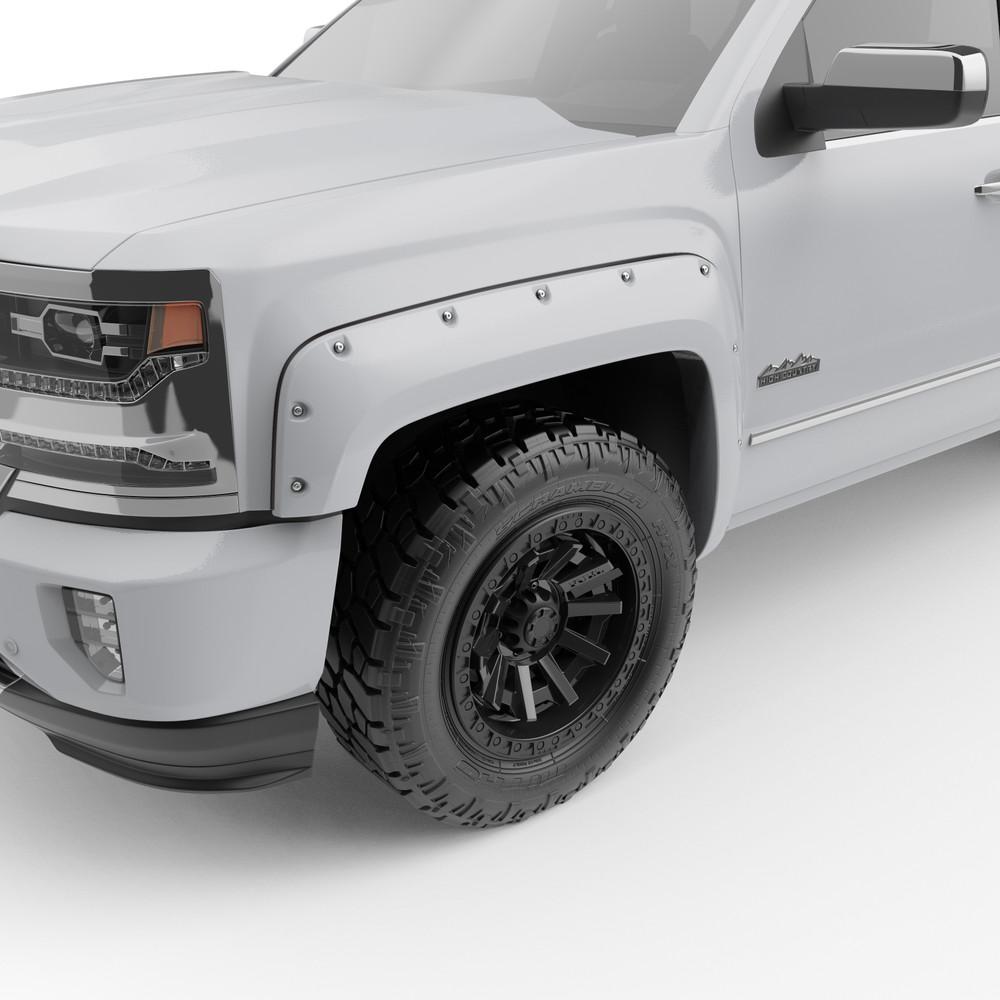 EGR Bolt-On Look Fender Flare Painted White product image 5