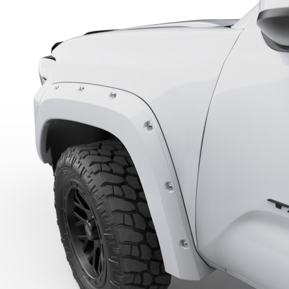 EGR Bolt-On Look Fender Flares Painted White product image 2
