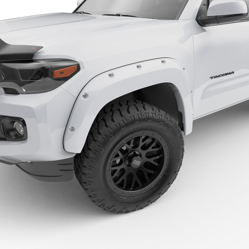 EGR Bolt-On Look Fender Flares Painted White product image 5
