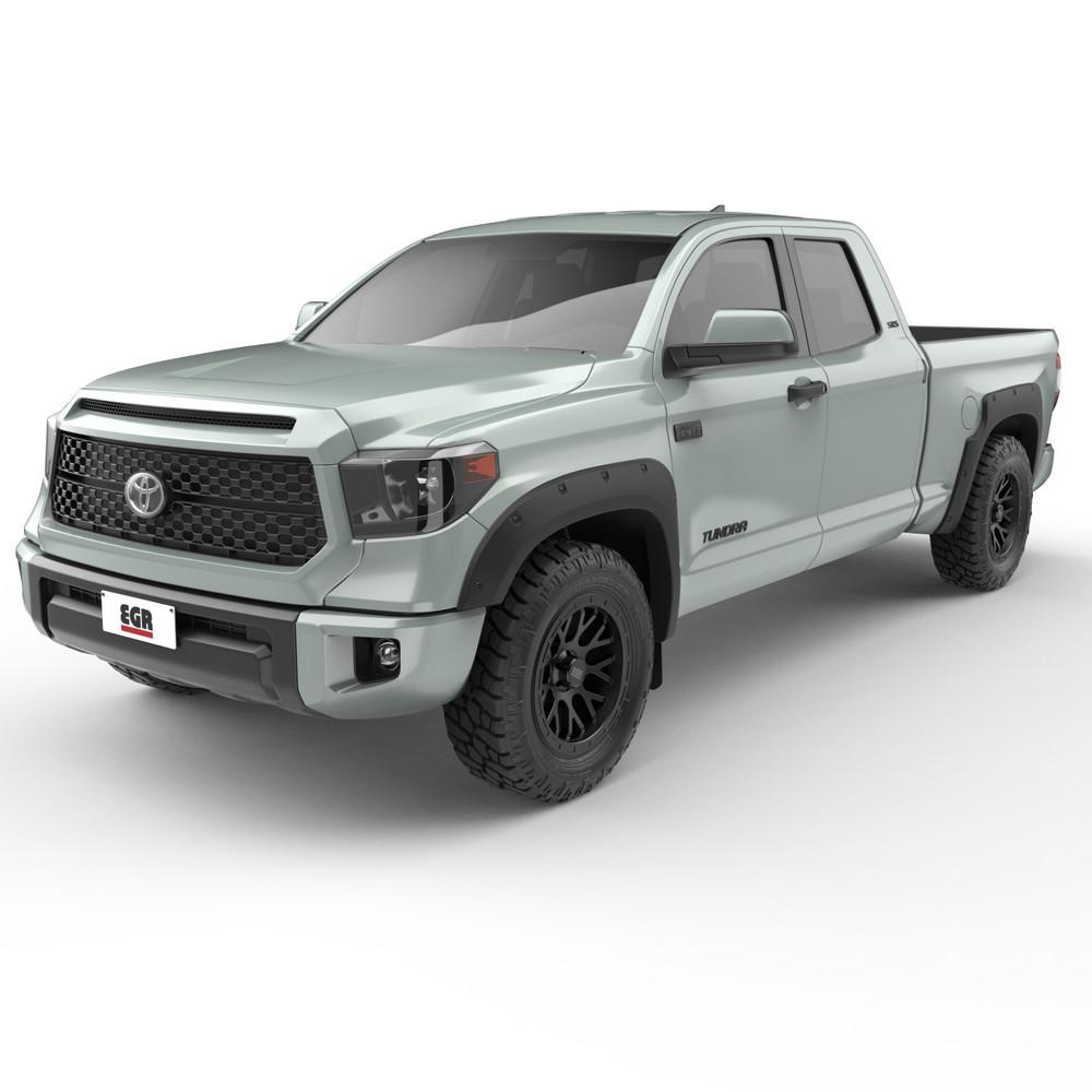 EGR Black Out Bolt-On Look Fender Flares product image 1