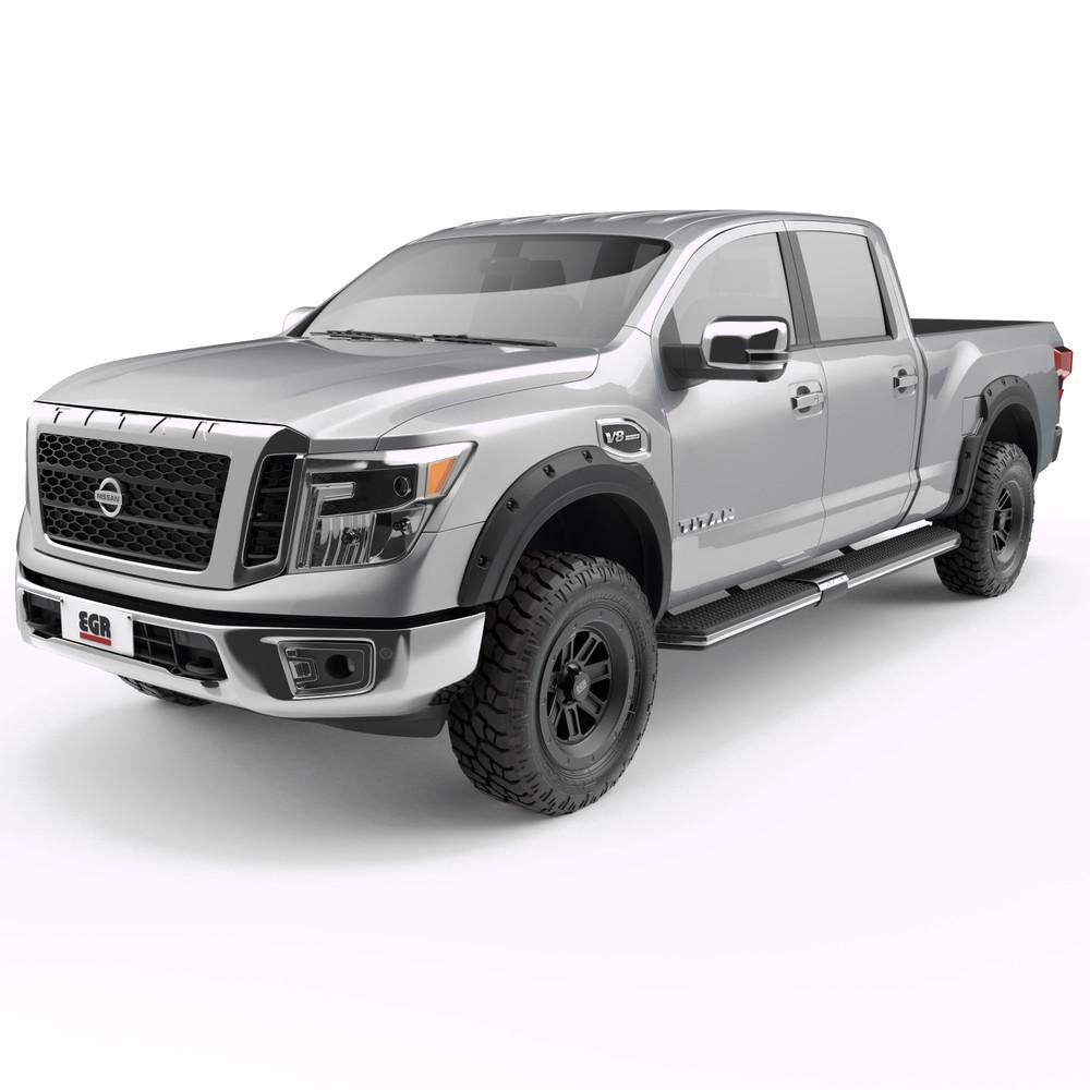 EGR Black Out Bolt-On Look Fender Flares product image 1