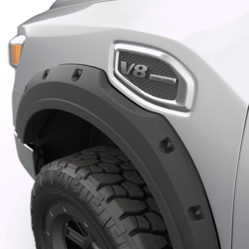 EGR Black Out Bolt-On Look Fender Flares product image 2
