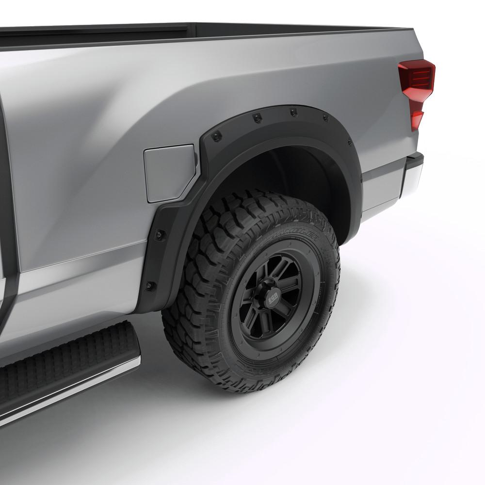 EGR Black Out Bolt-On Look Fender Flares product image 4