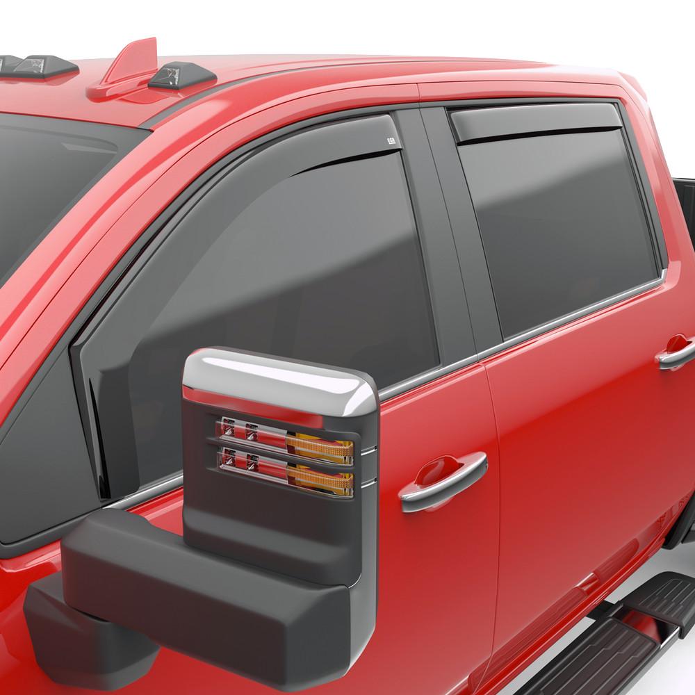 EGR In-Channel Window Visors Smoke Finish product image 1