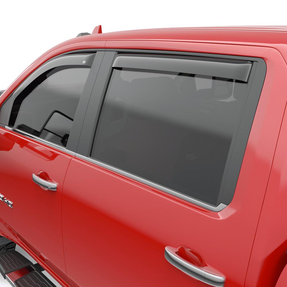 EGR In-Channel Window Visors Smoke Finish product image 2