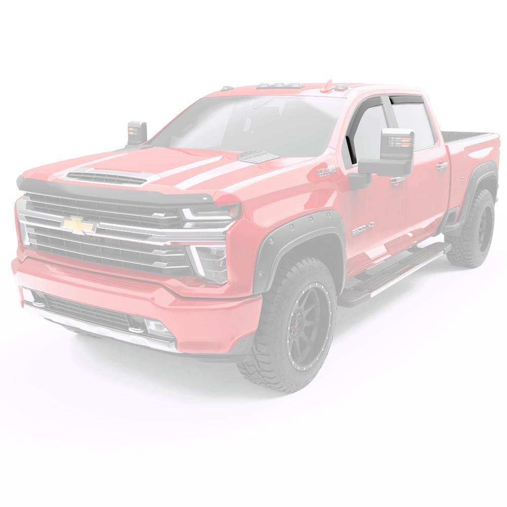 EGR In-Channel Window Visors Smoke Finish product image 3