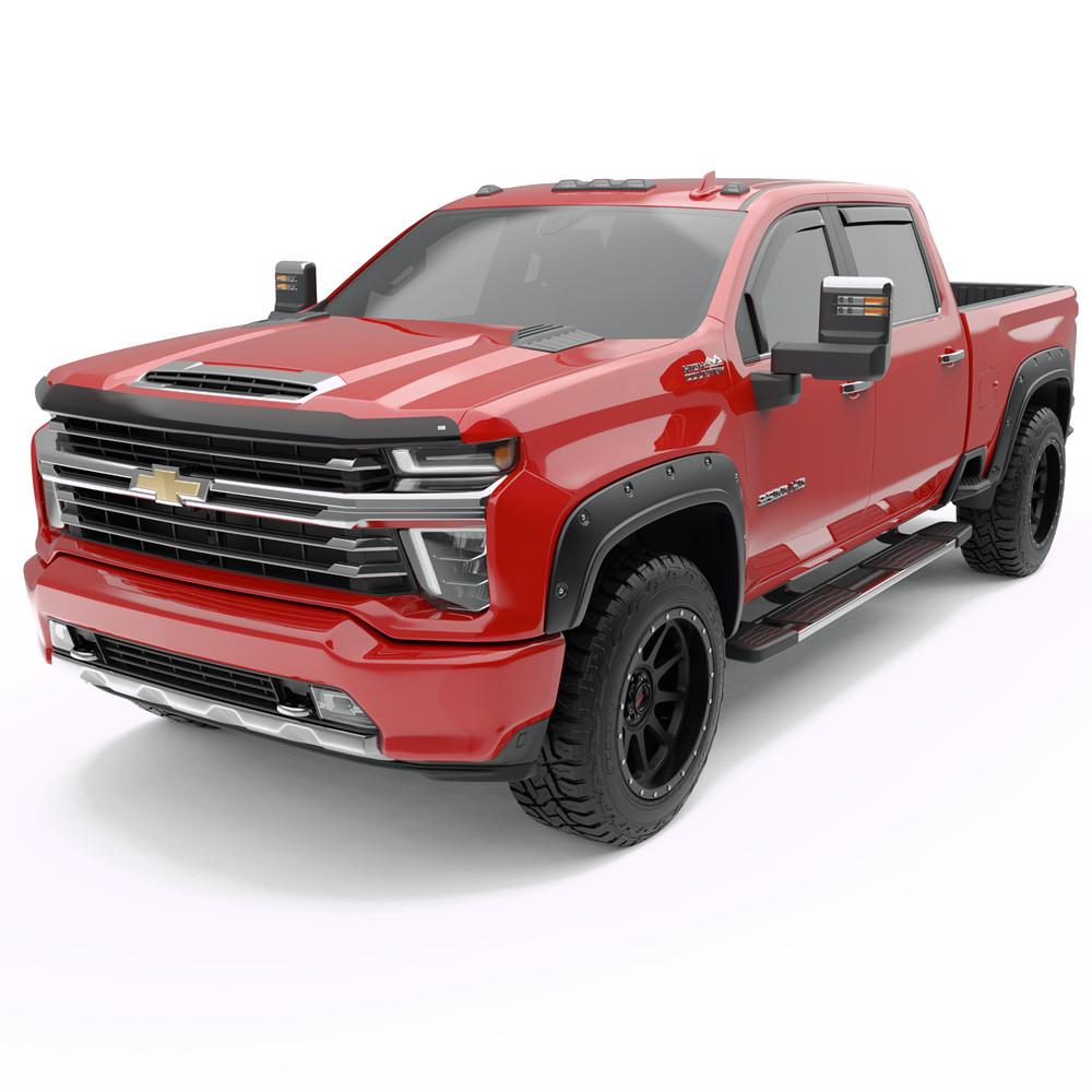 EGR In-Channel Window Visors Smoke Finish product image 4
