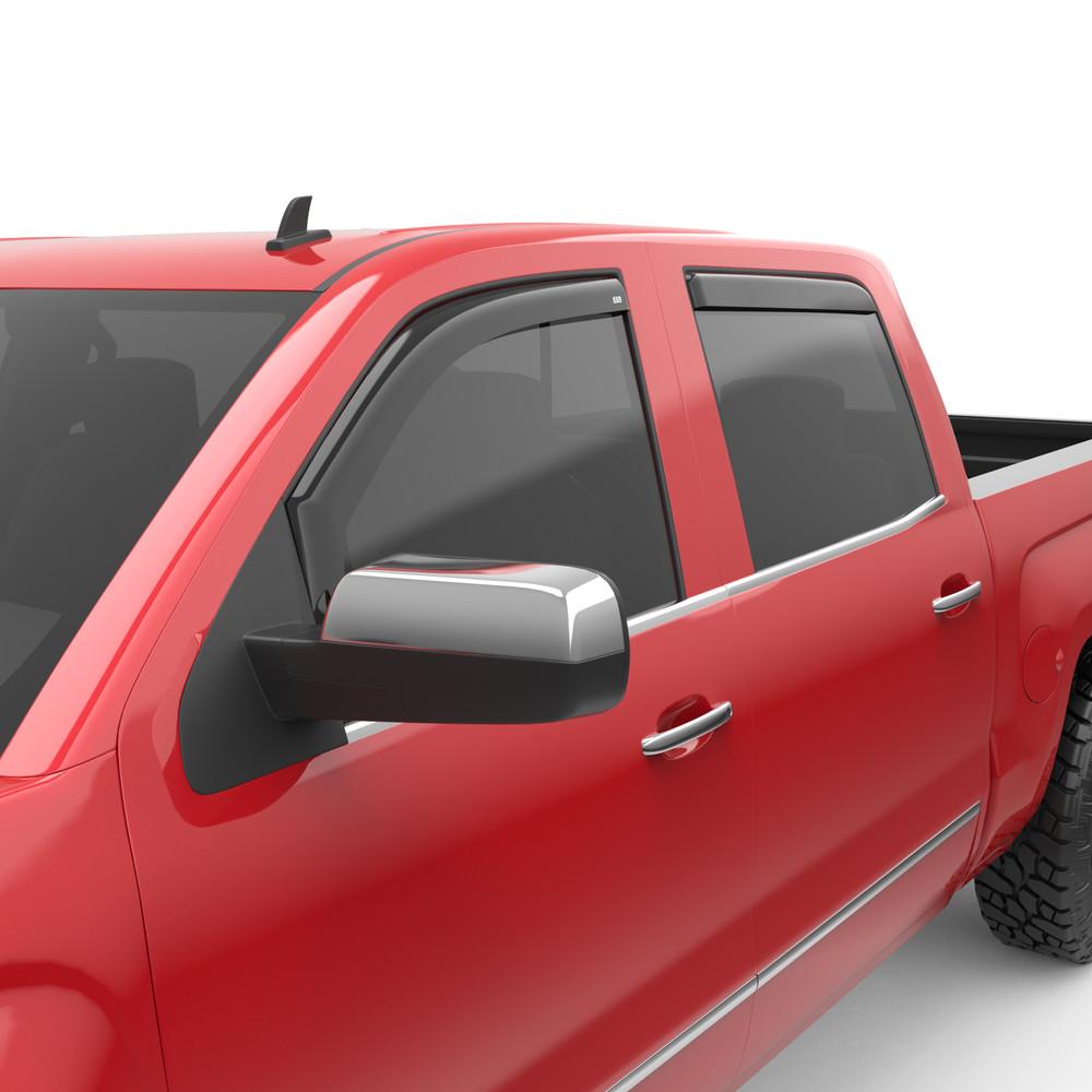 EGR In-Channel Window Visors Smoke Finish product image 1