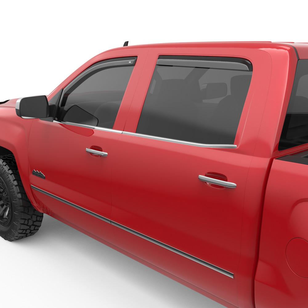 EGR In-Channel Window Visors Smoke Finish product image 2