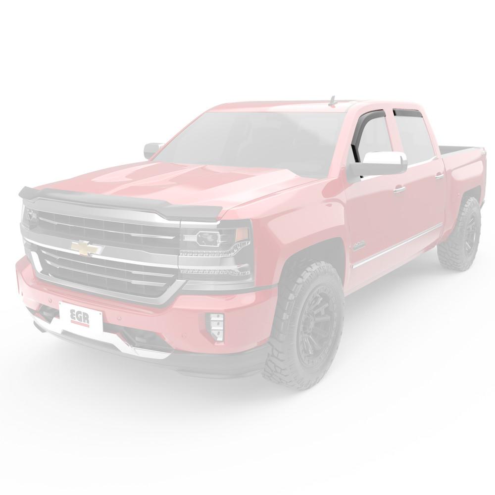 EGR In-Channel Window Visors Smoke Finish product image 3