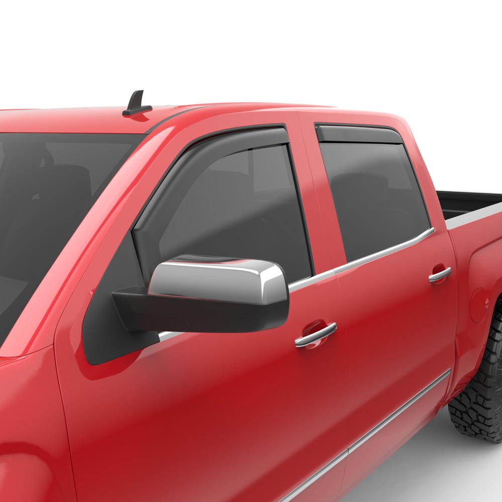 EGR In-Channel Window Visors Matte Finish product image 1