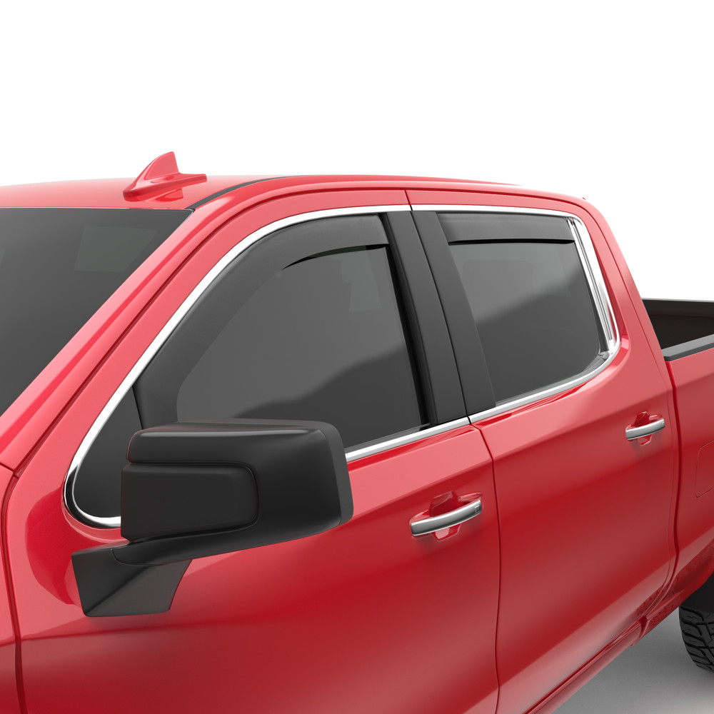 EGR In-Channel Window Visors In Matte Finish product image 1