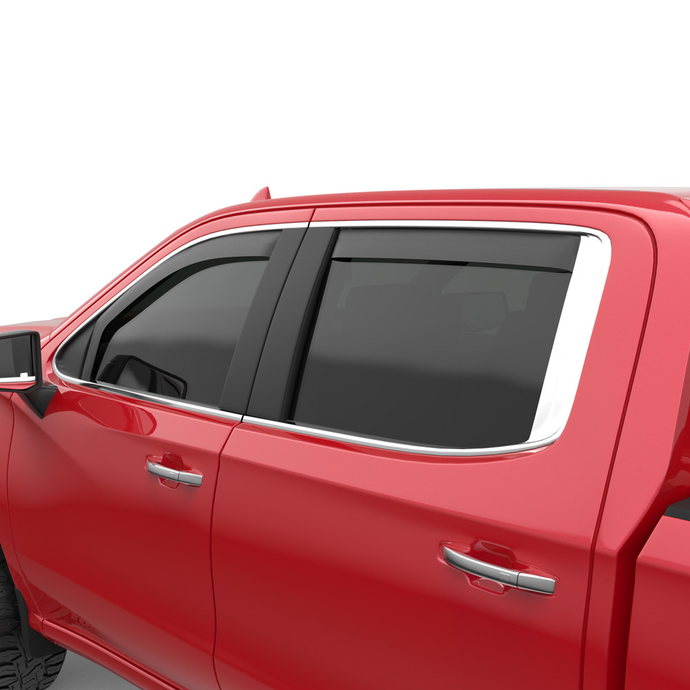 EGR In-Channel Window Visors In Matte Finish product image 2
