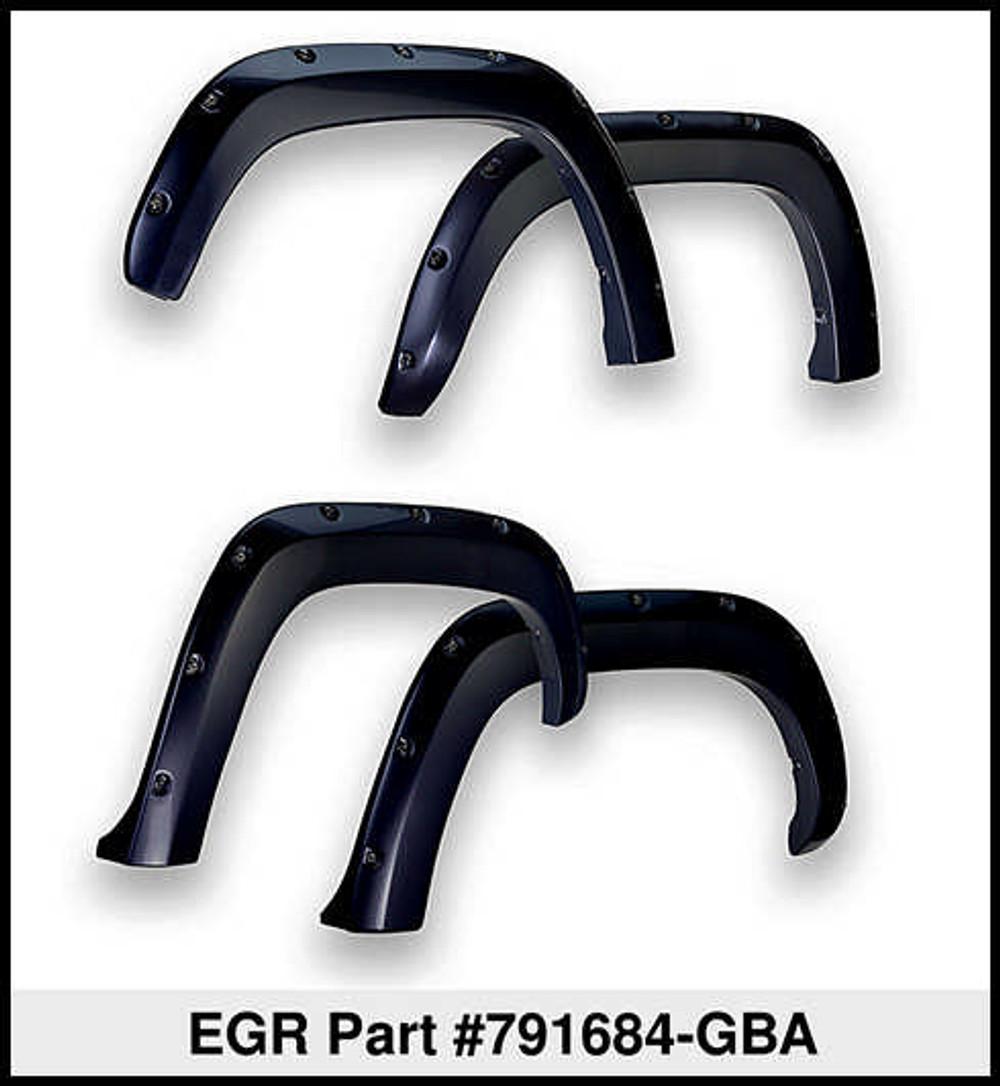EGR Bolt-On Look Fender Flares Painted Black product image 5