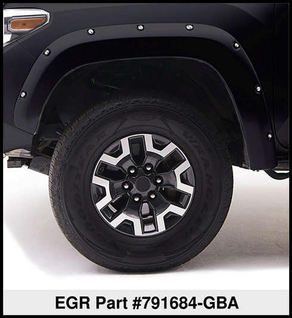 EGR Bolt-On Look Fender Flares Painted Black product image 6