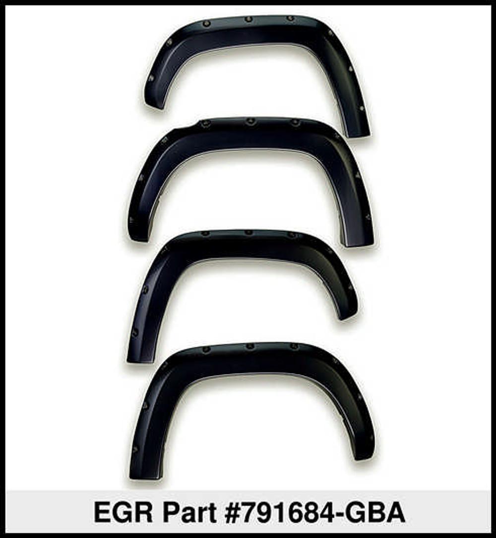 EGR Bolt-On Look Fender Flares Painted Black product image 7