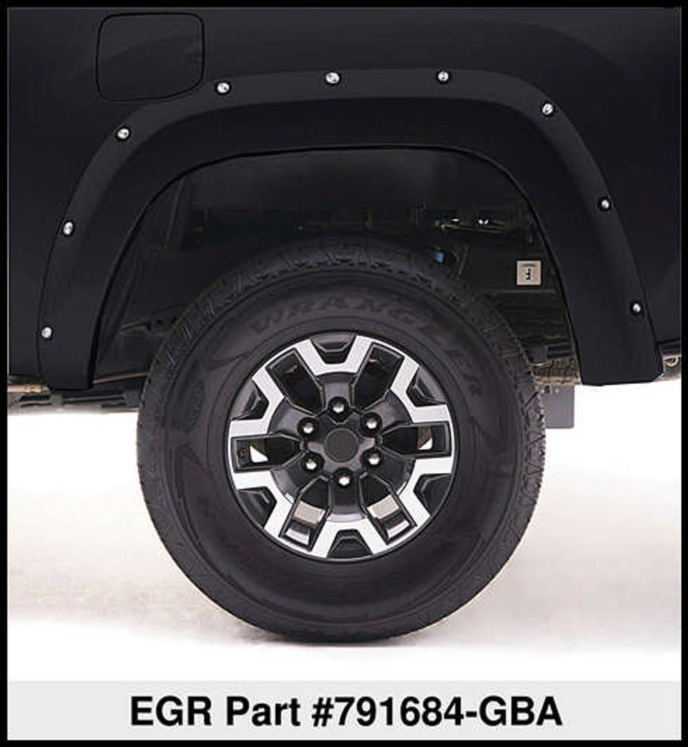 EGR Bolt-On Look Fender Flares Painted Black product image 8