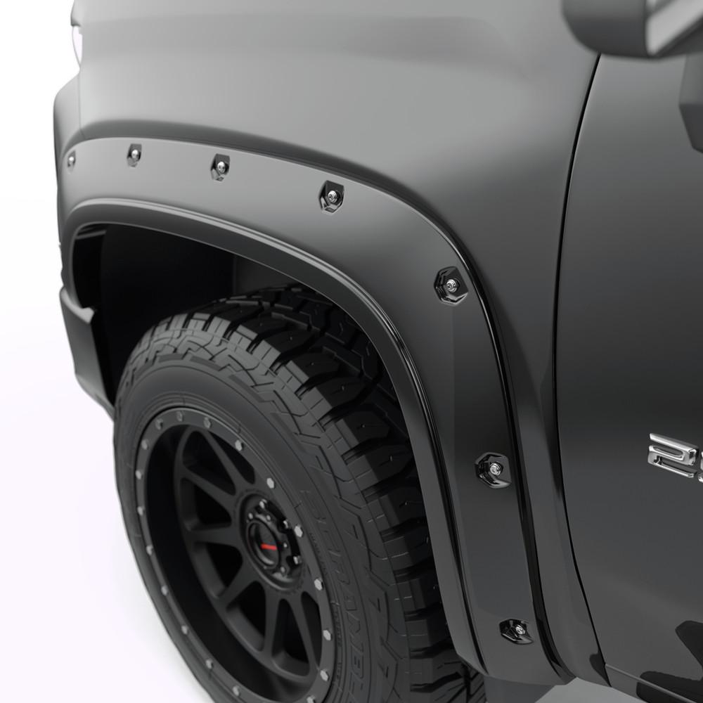 EGR Bolt-On Look Fender Flares Painted Black product image 2