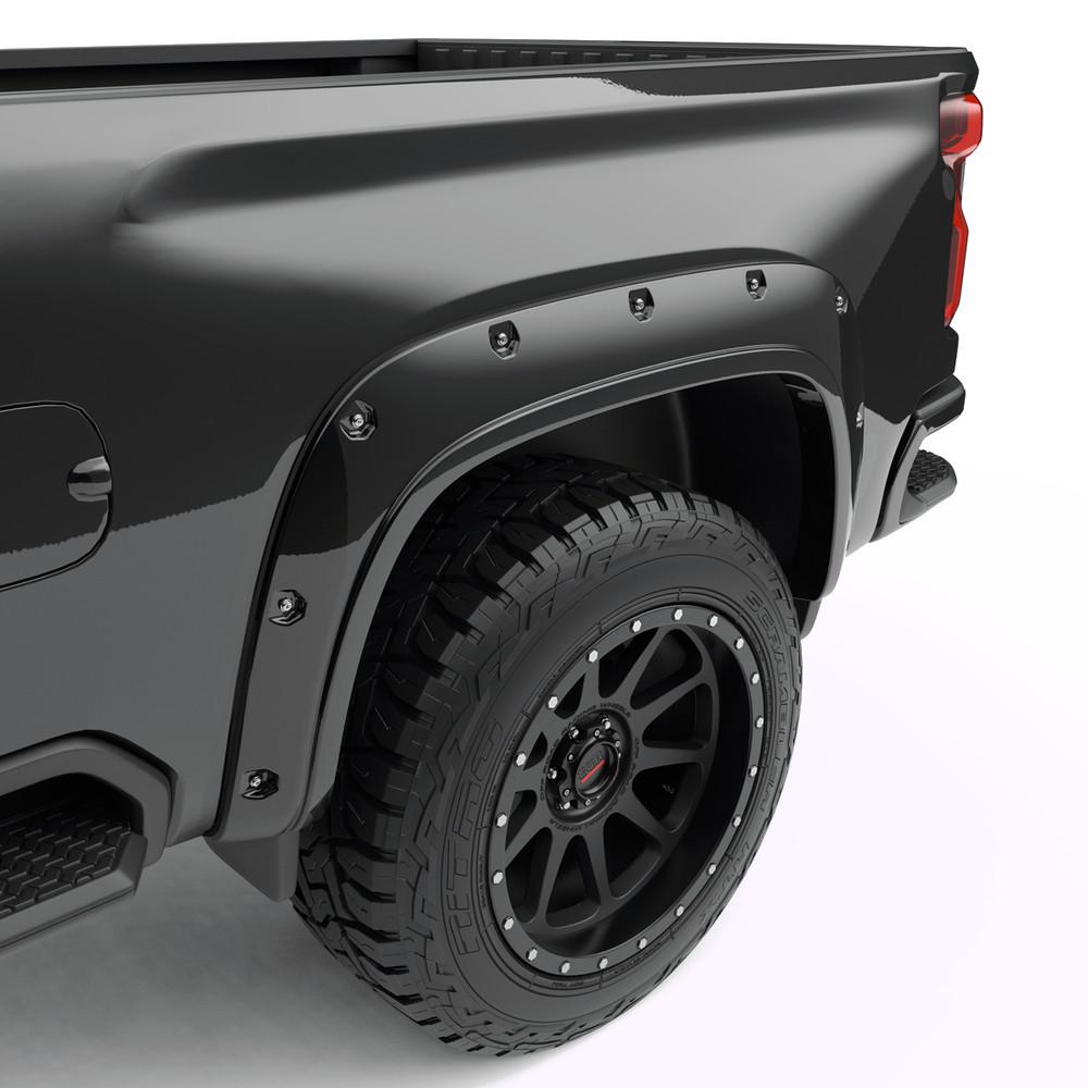 EGR Bolt-On Look Fender Flares Painted Black product image 5