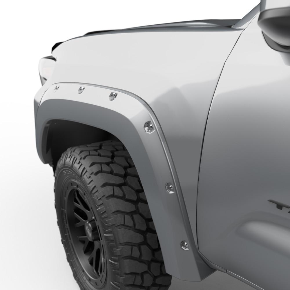EGR Bolt-On Look Fender Flares Painted Gray product image 2
