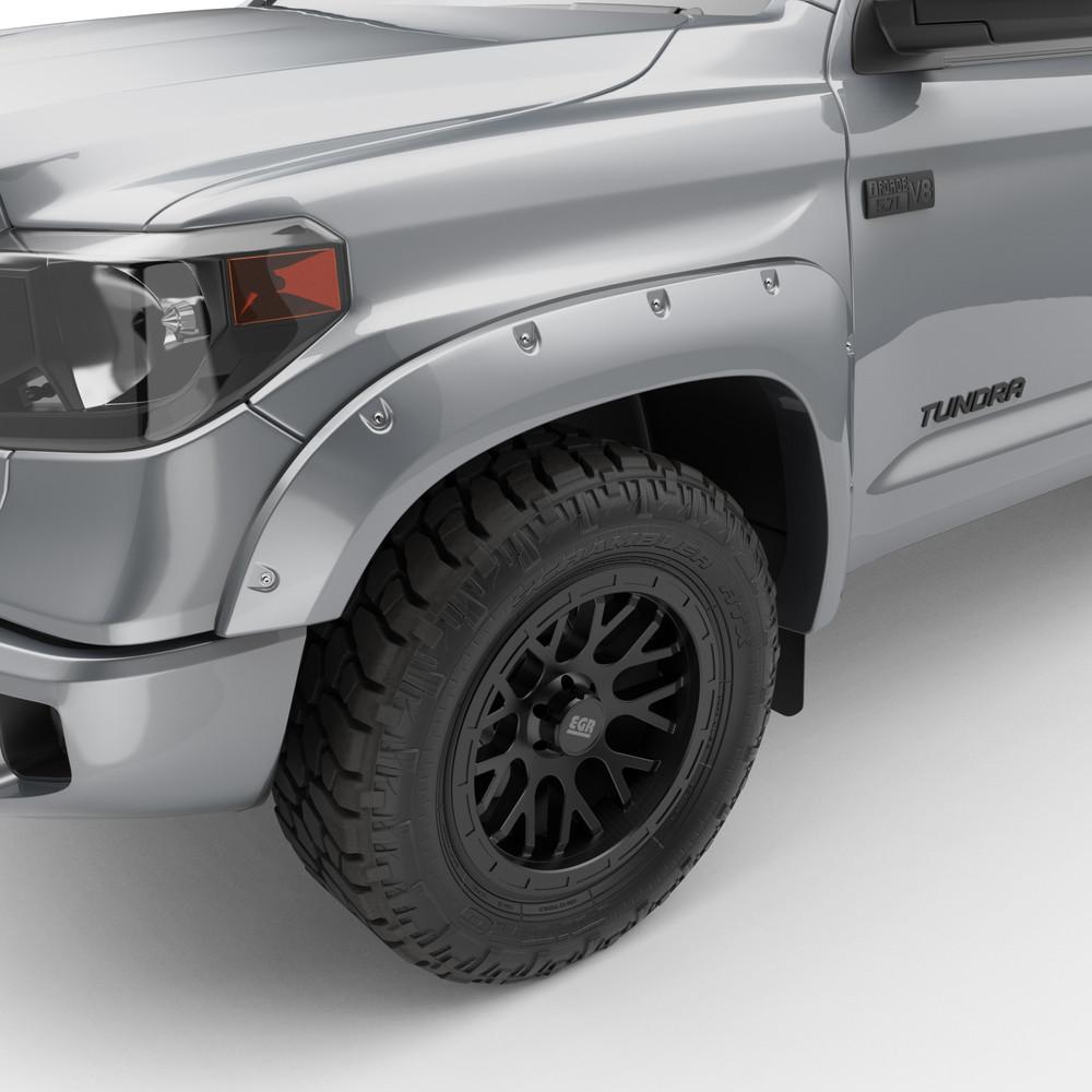 EGR Bolt-On Look Fender Flares Painted Gray product image 4
