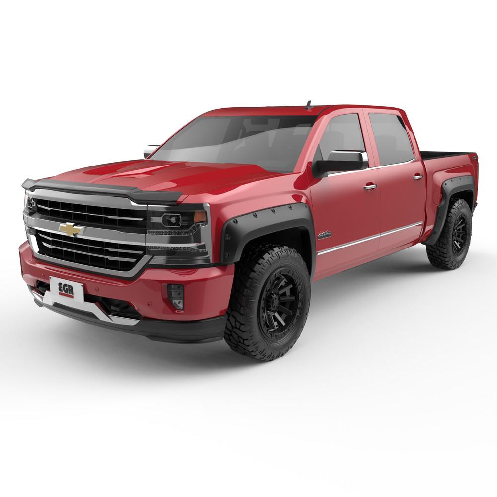 EGR Black Out Bolt-On Look Fender Flares product image 1