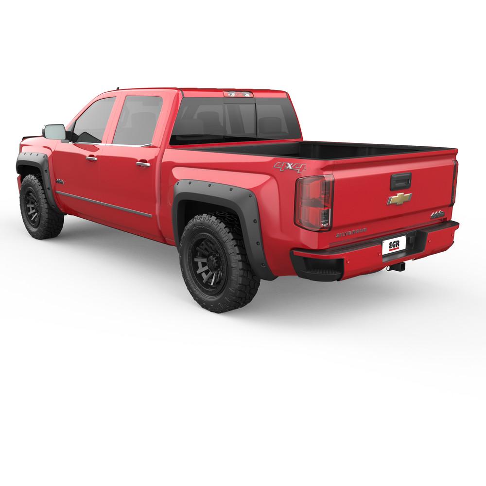 EGR Black Out Bolt-On Look Fender Flares product image 3