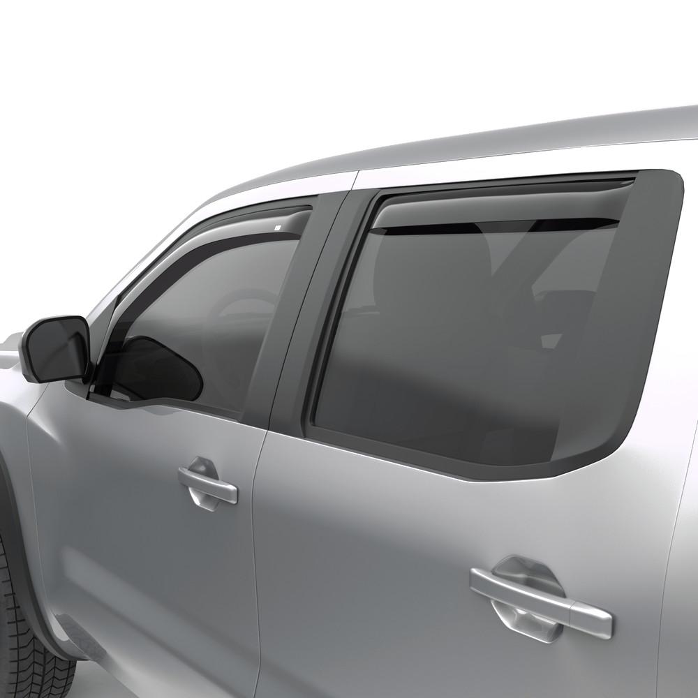 EGR In-Channel Window Visors Smoke Finish product image 2