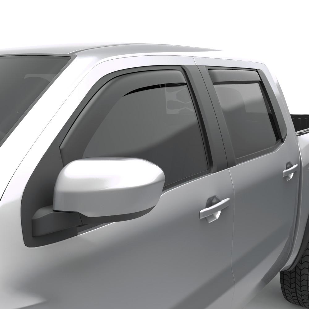 EGR In-Channel Window Visors Matte Finish product image 1