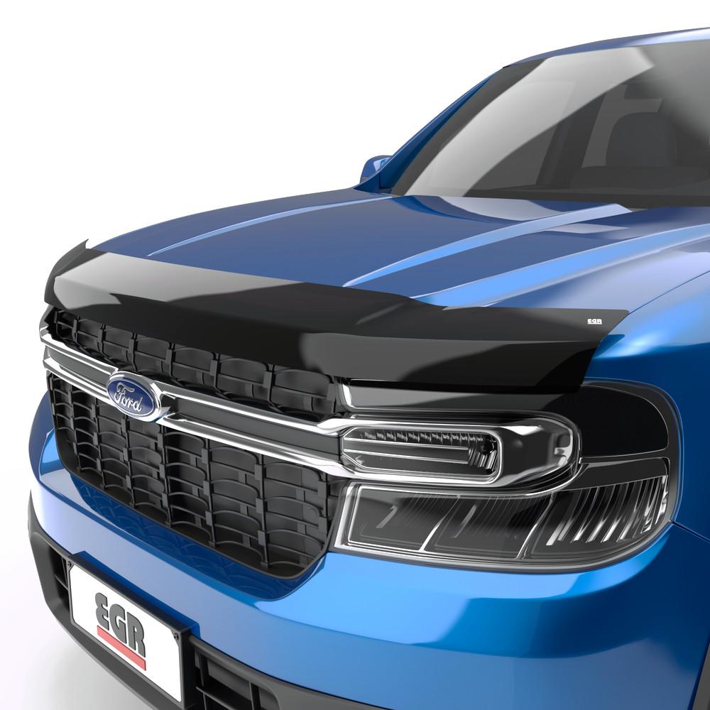 EGR Superguard Hood   Guard Smoke Finish product image 1