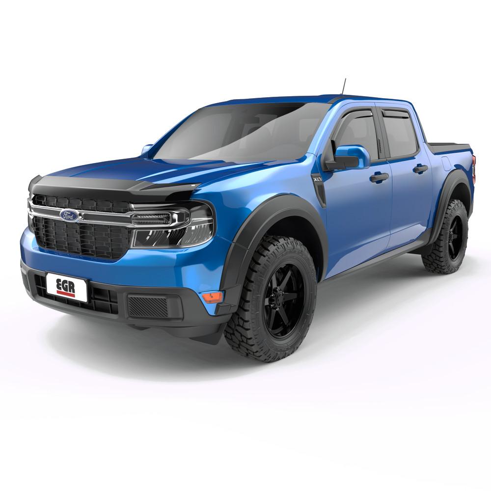 EGR Superguard Hood   Guard Smoke Finish product image 2