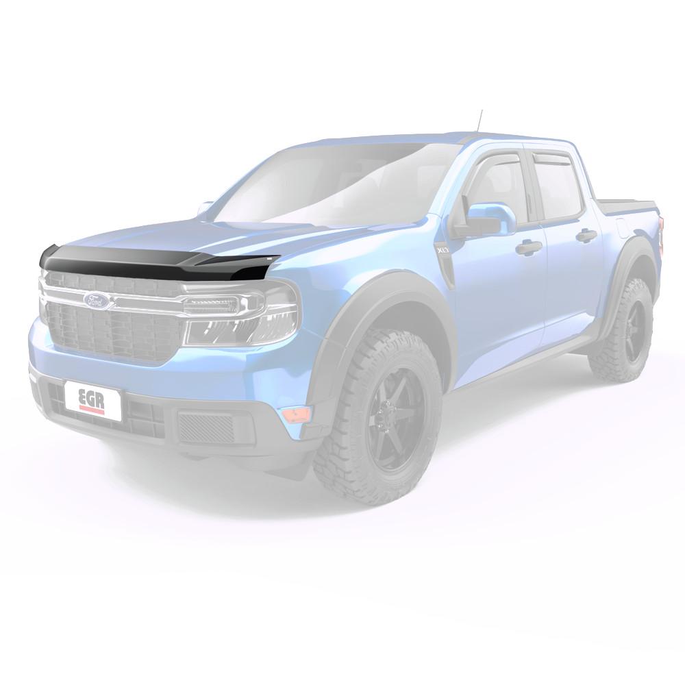 EGR Superguard Hood   Guard Smoke Finish product image 3