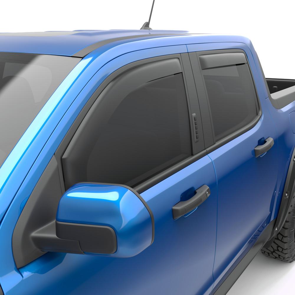 EGR In-Channel Window Visors Matte Finish product image 1